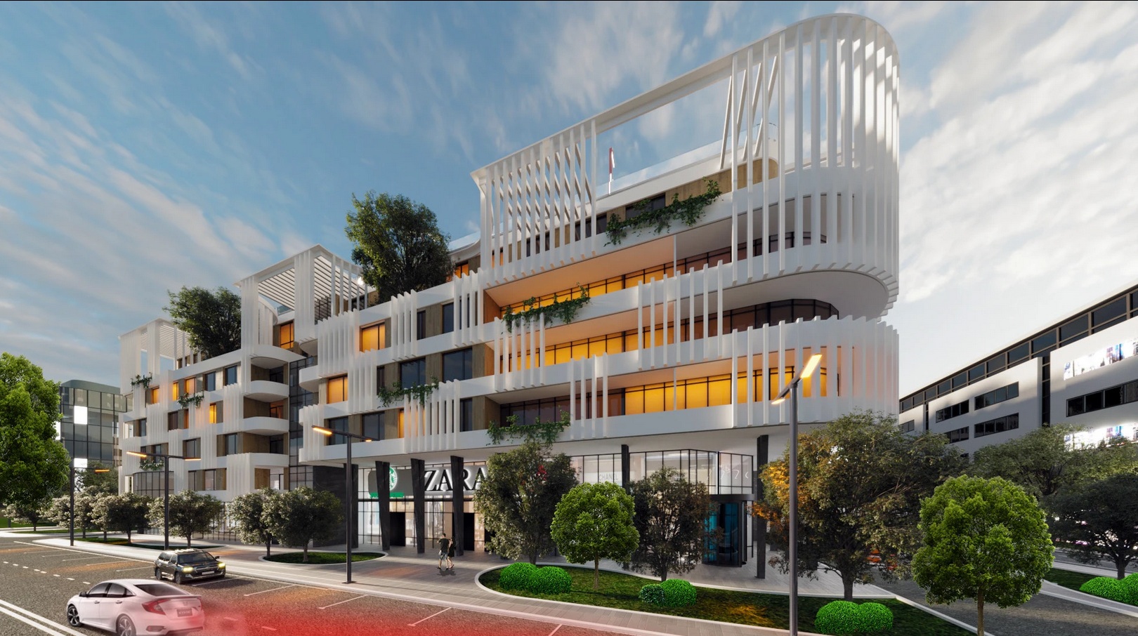 Bucharest Marasesti 2A exterior render 1