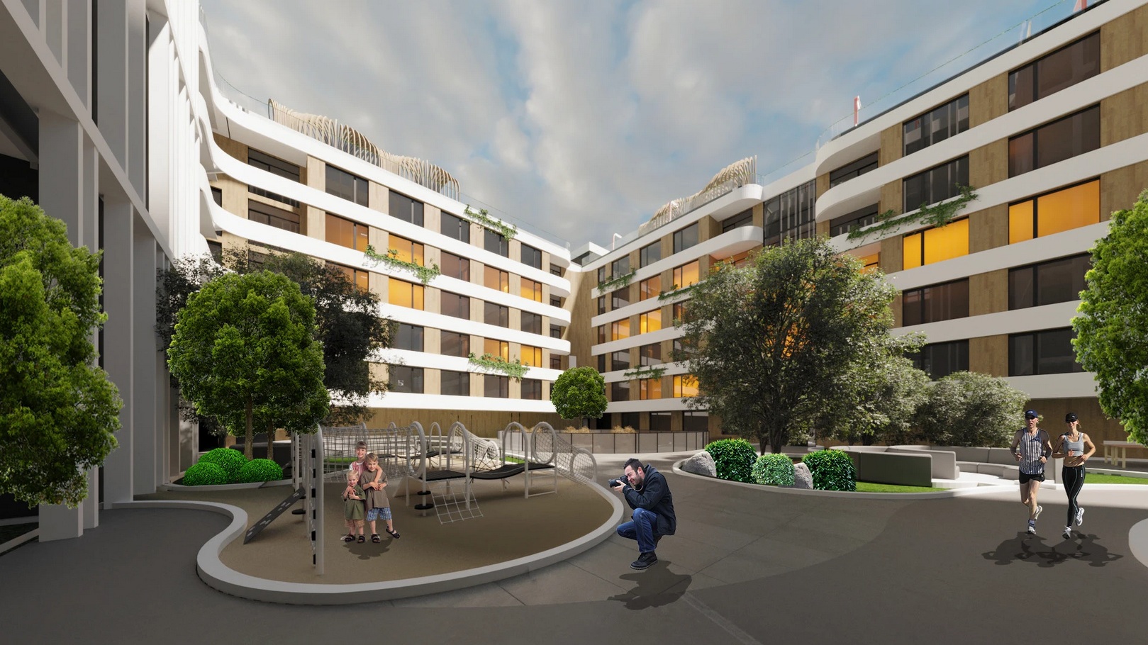 Bucharest Marasesti 2A exterior render 3