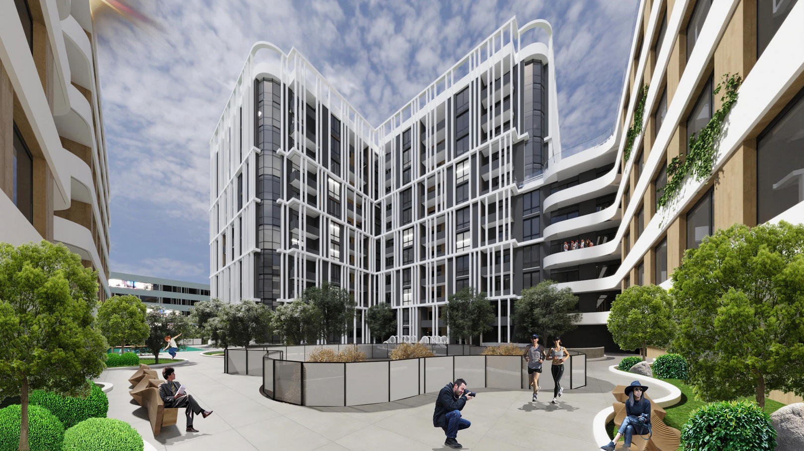 Bucharest Marasesti 2A exterior render 4