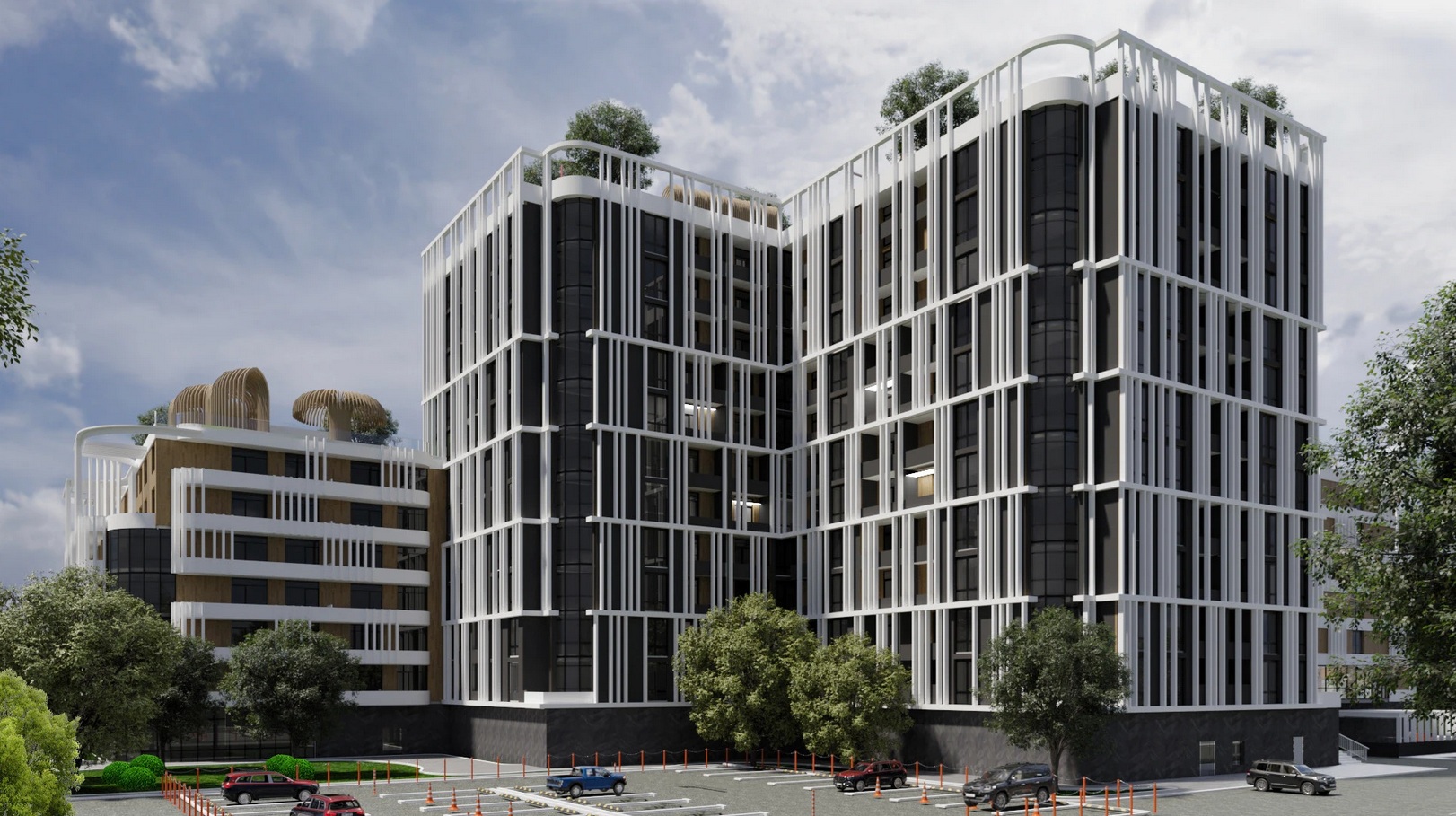 Bucharest Marasesti 2A exterior render 5