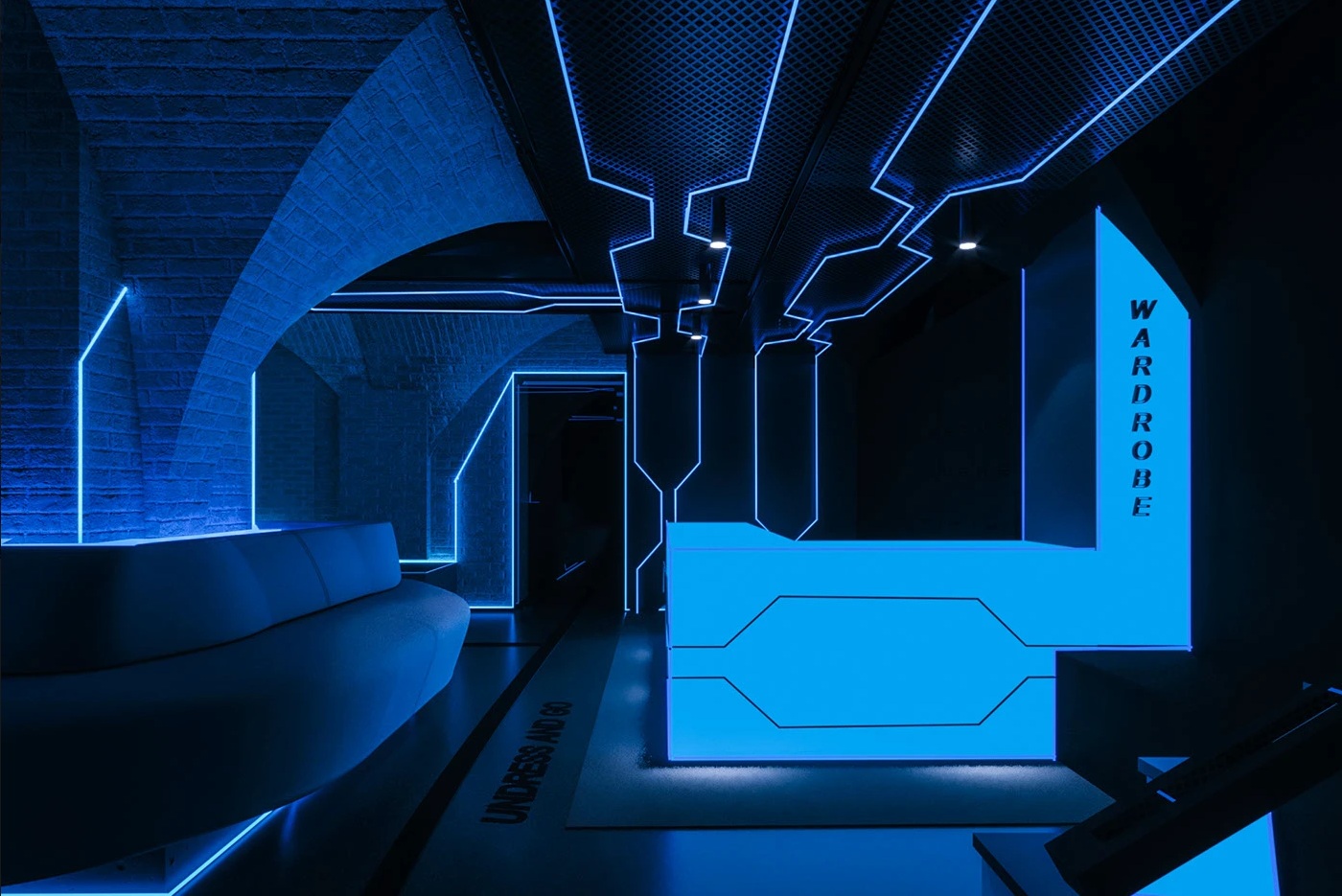 CheckPoint Cyber Club interior render 2