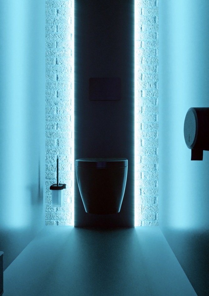 CheckPoint Cyber Club interior render 8