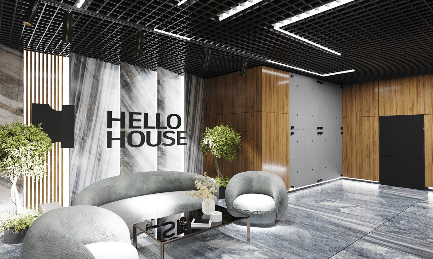 HelloHouse entrance interior — view 3