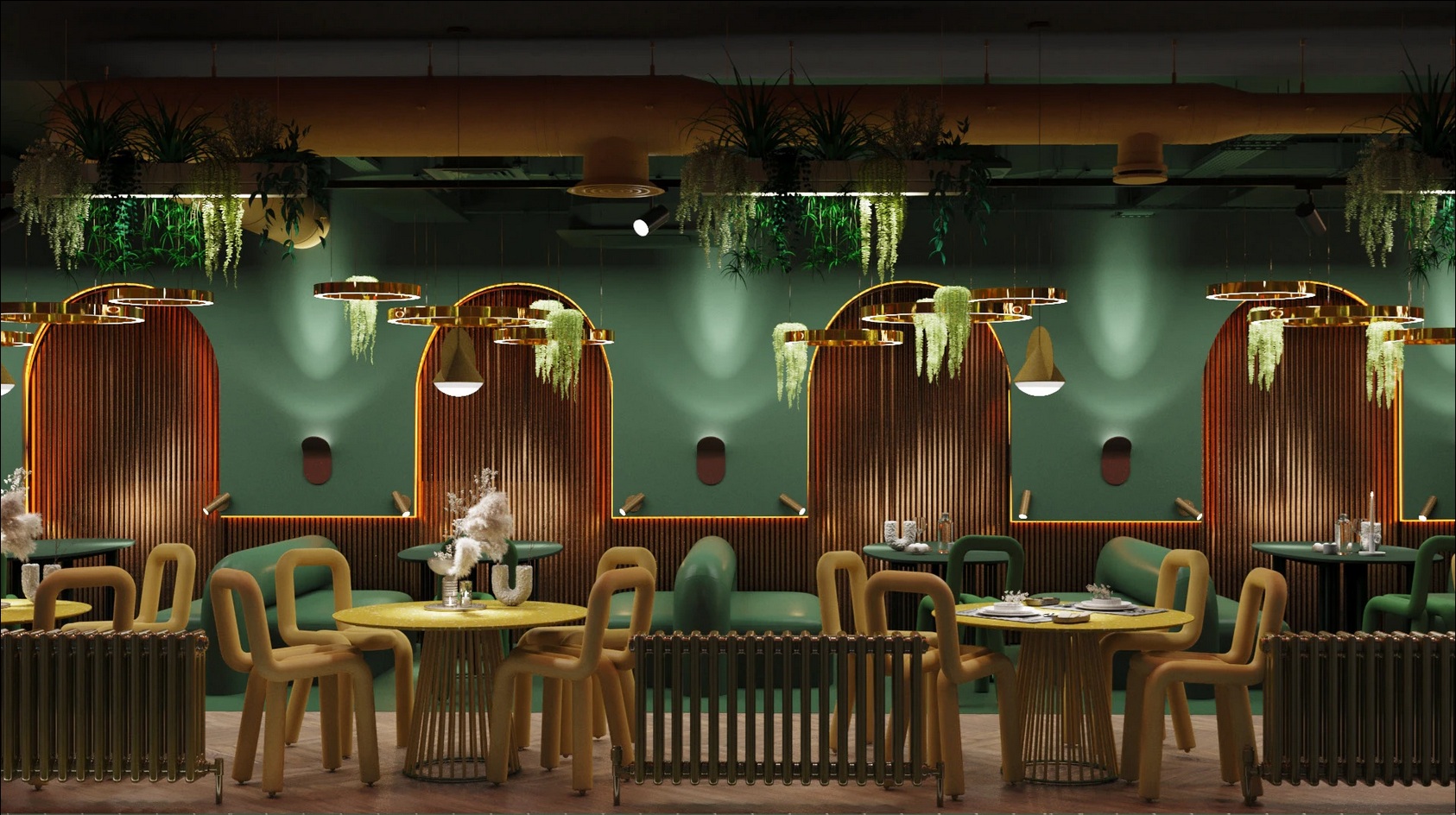 Ultramarine restaurant interior view 0