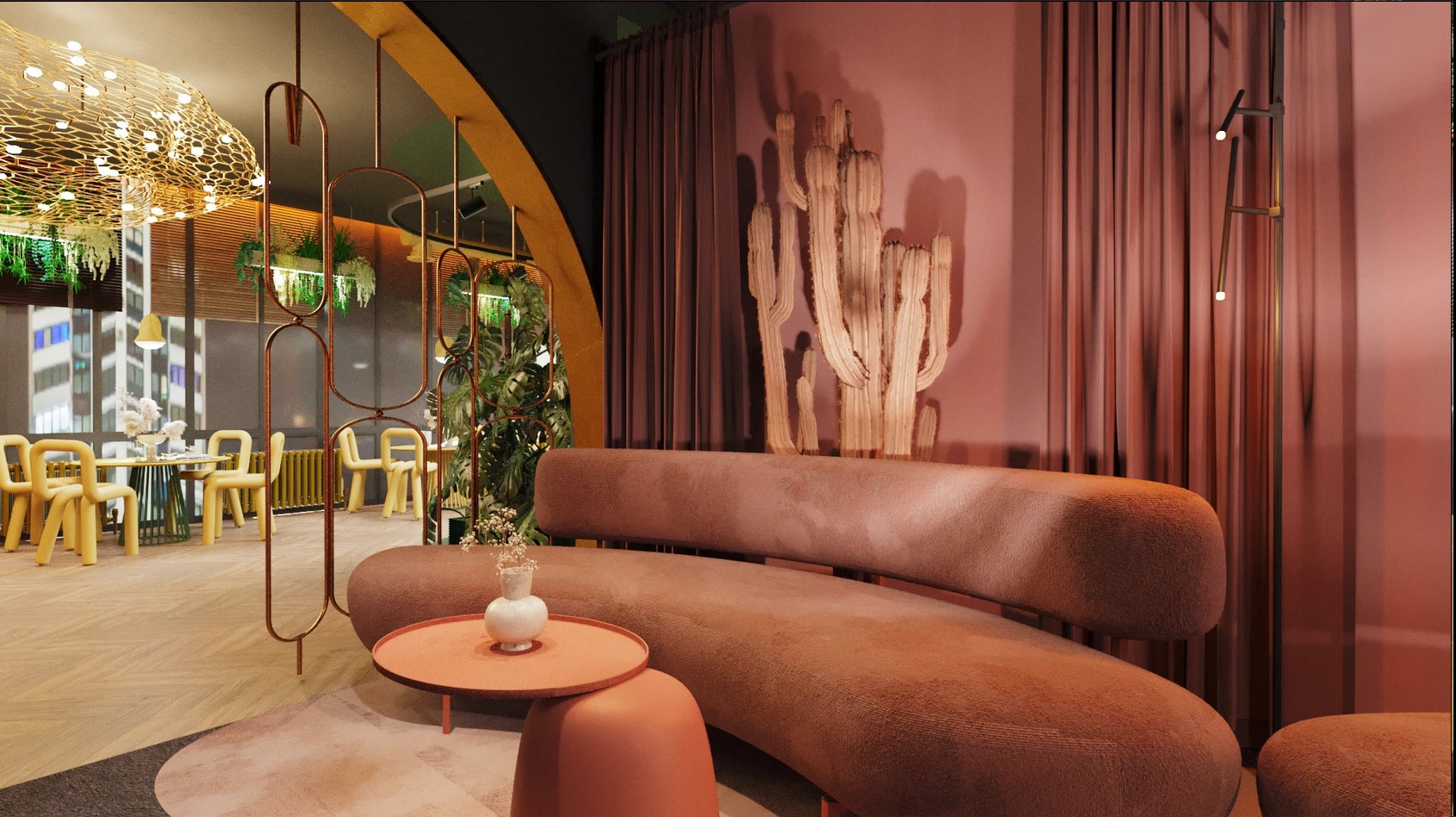 Ultramarine restaurant interior view 5